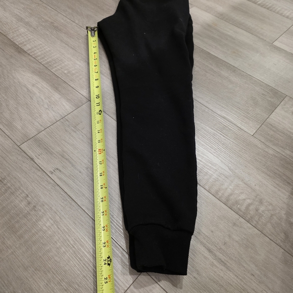 Men's Black Jogger Pants - Picture 8 of 8